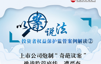 以案說法：上市公司炮制“奇葩議案”-挑戰(zhàn)監(jiān)管底線，遭嚴(yán)查